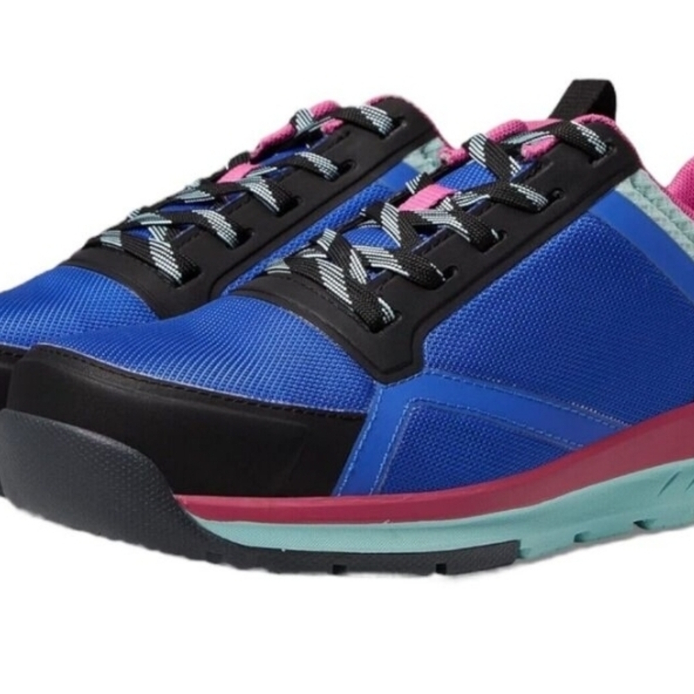 Bogs Women's Blue and Pink Athletic Shoes ( Size 10US )